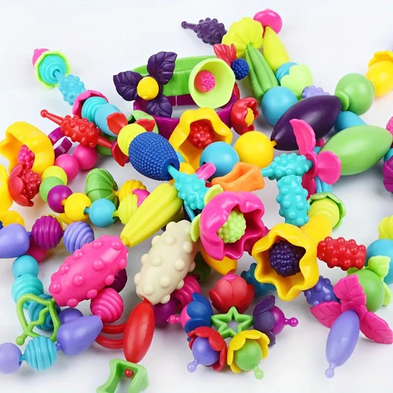 BowLift | Pop beads for children's jewelry making