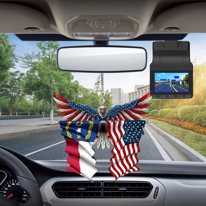 BowLift | Eagle Flag Hanging Ornaments for Car