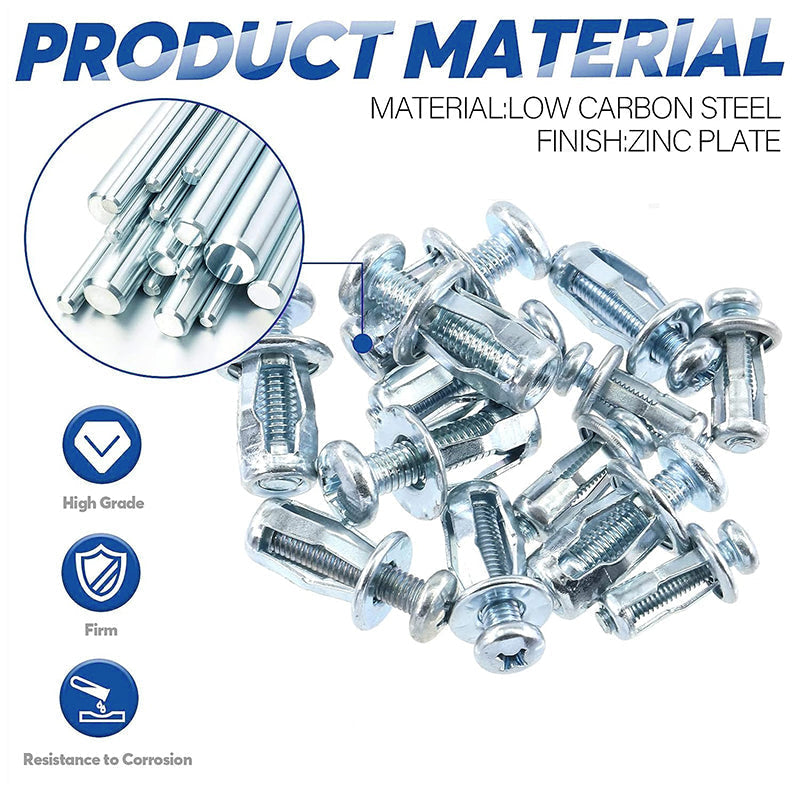 BowLift | Expansion Bolt Petal Nut (50 pieces)