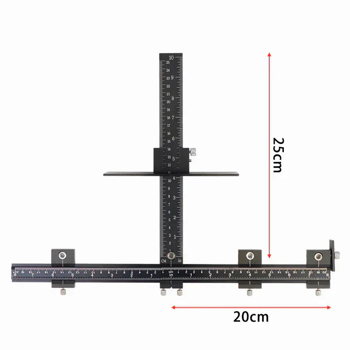 BowLift | Precision template for exact drilling and installations