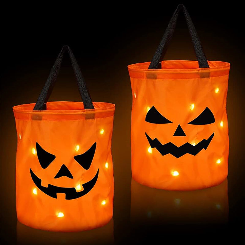 BowLift | Personalized glowing pumpkin bag