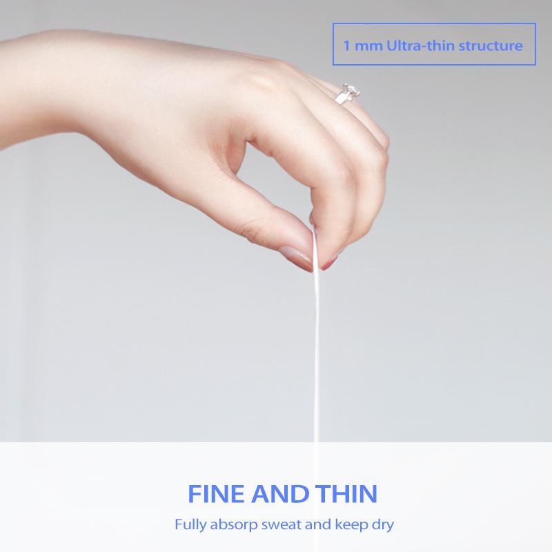 BowLift | Disposable Sweat Absorption Pads for Cap (10 Pieces)