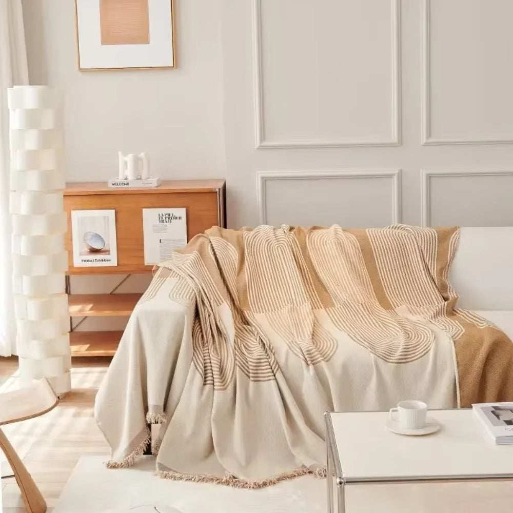 BowLift | Lyra Chenille Sofa Cover