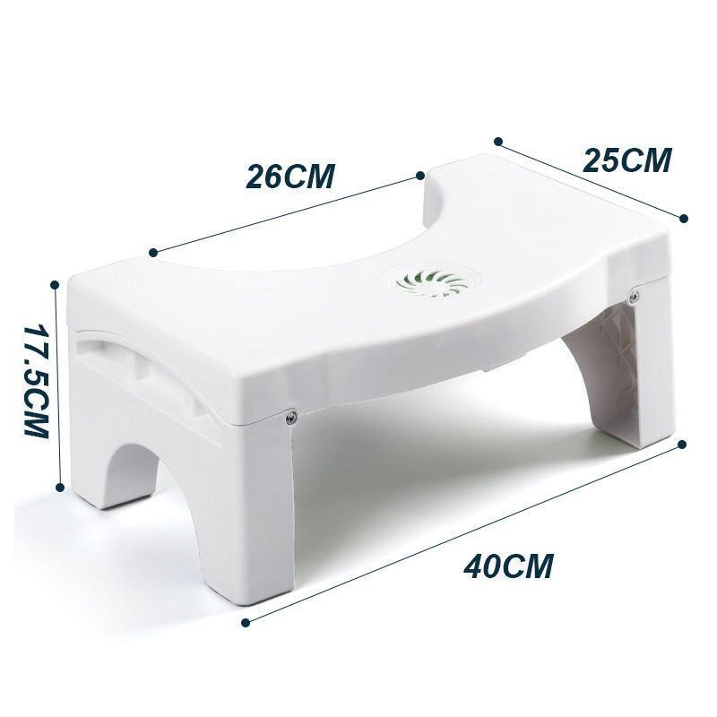 BowLift | Folding Multi-Function Toilet Stool