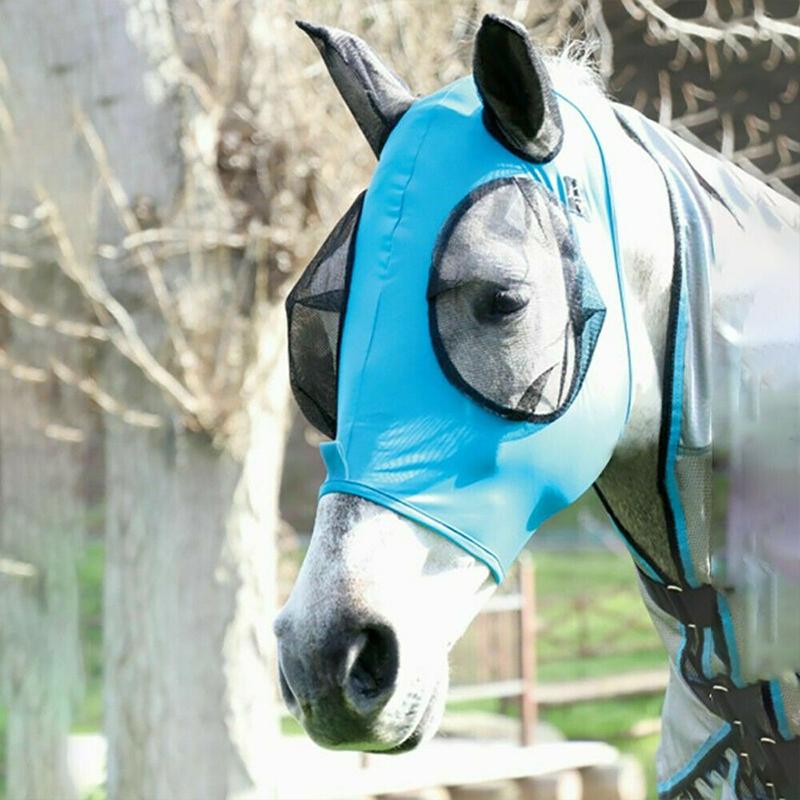 BowLift | Anti-Fly Mesh Equine Mask