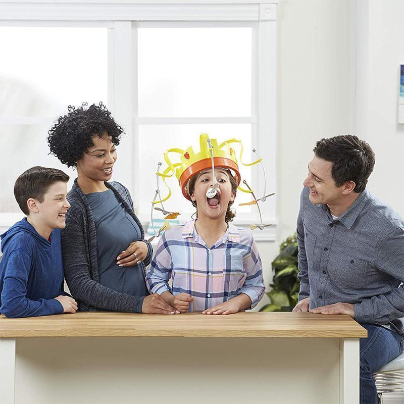 BowLift | Food Game Hat Funny Tricky Party Crown Type Toys