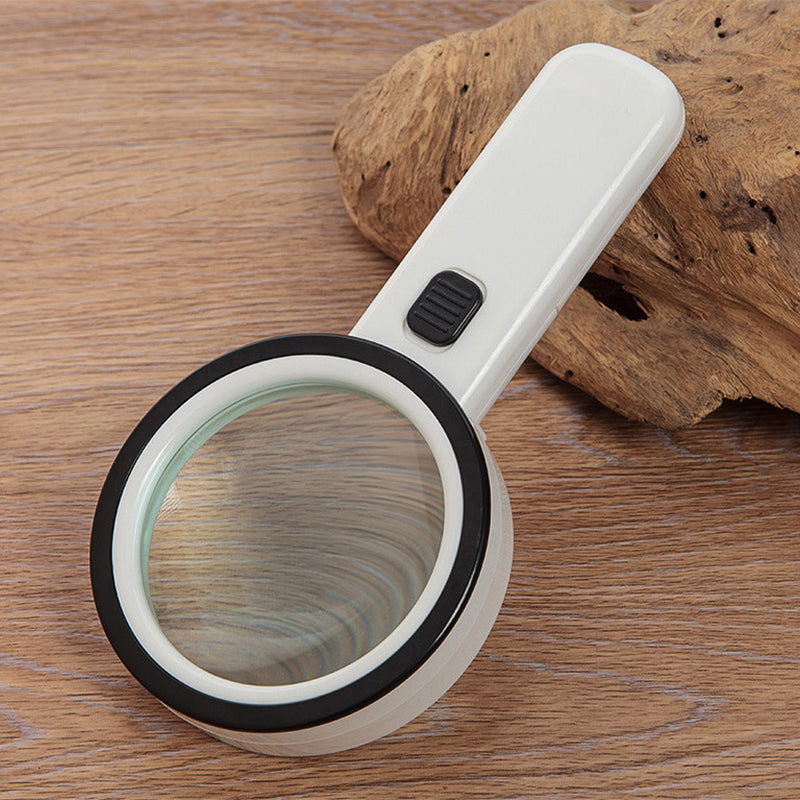 BowLift | 30x optical magnifying glass with LED light
