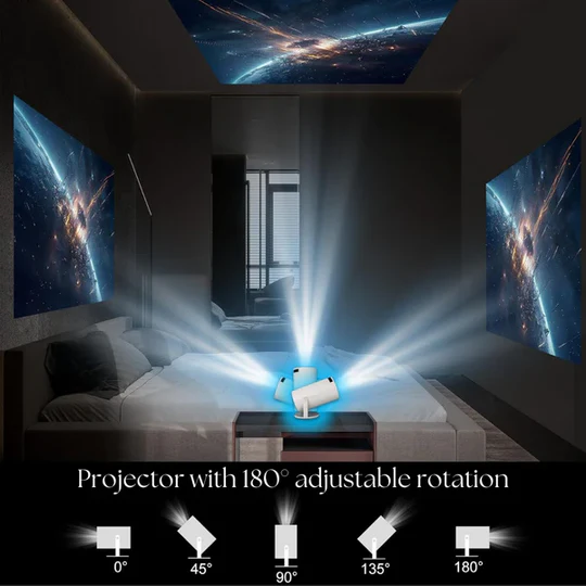 BowLift | HD Smart 4k Projector