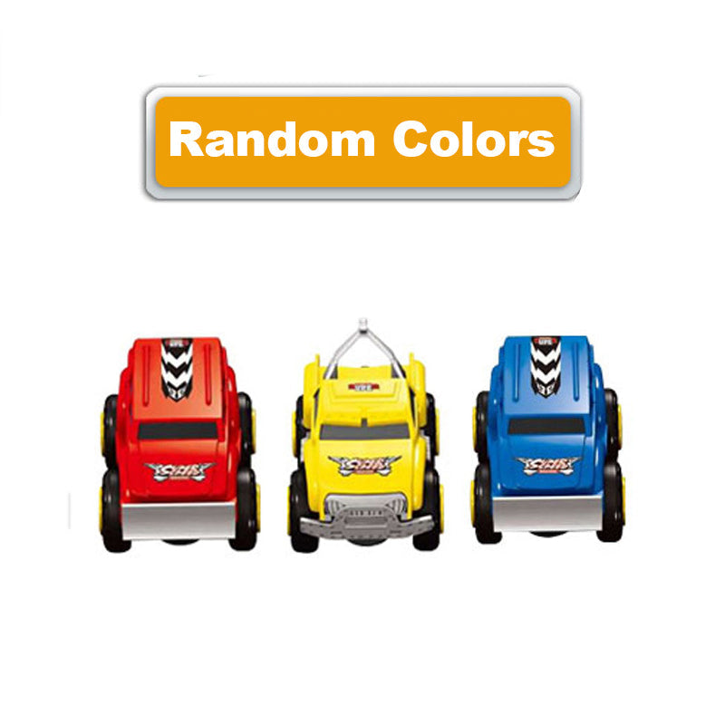 BowLift | Anti-gravity rail car educational assembly toy DIY