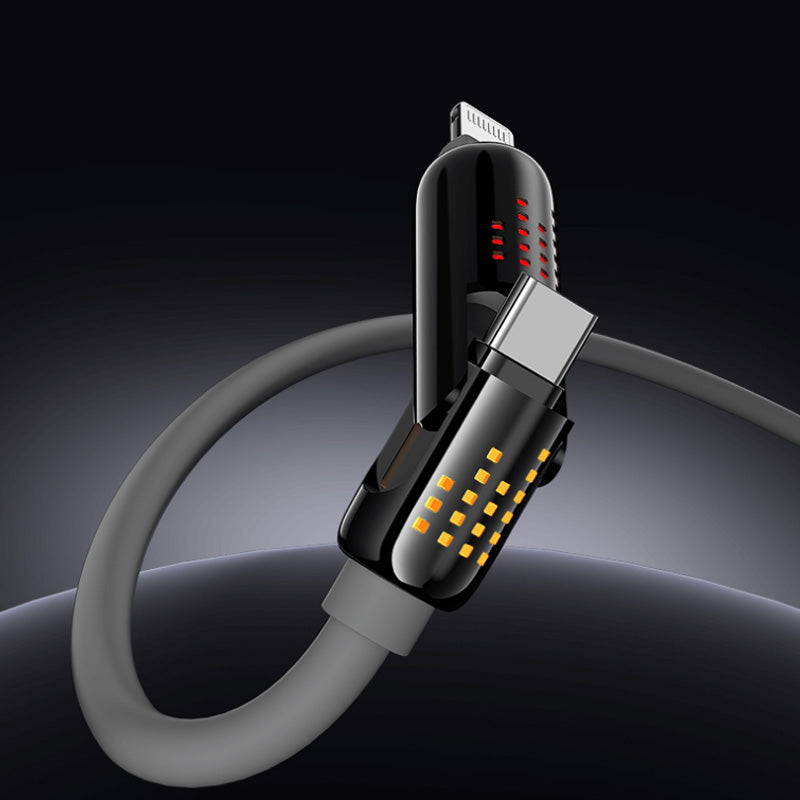 BowLift | 240W 4-in-1 USB-C Fast Charging Cable