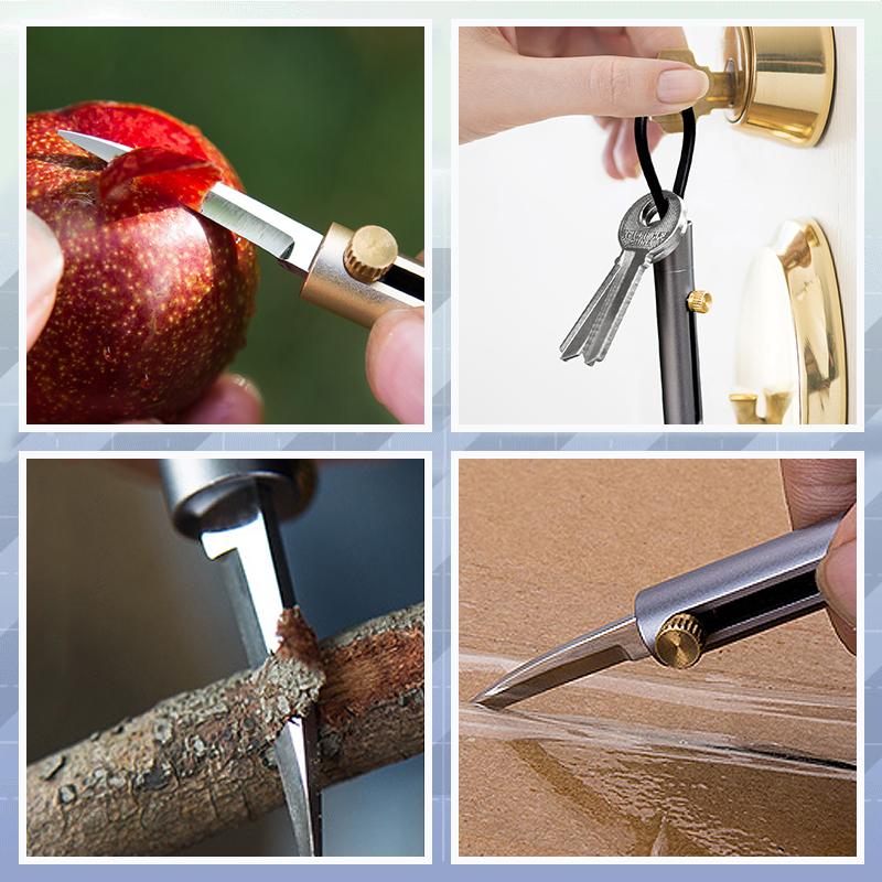 BowLift | Retractable Blade Keychain