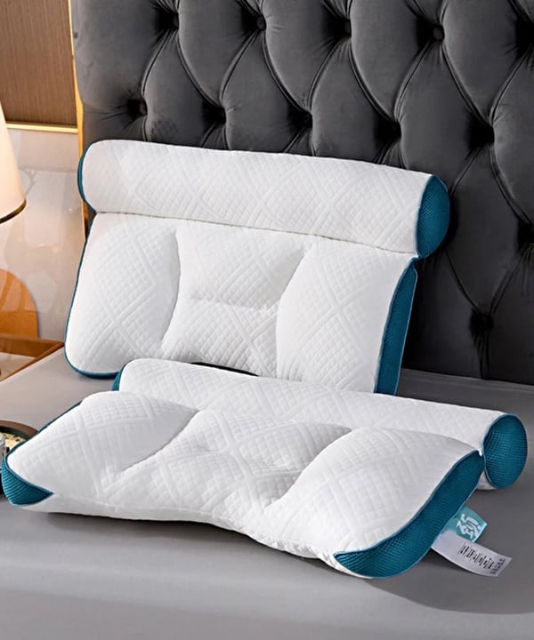 BowLift | Sleep-improving neck pillow with comfort support of goose down