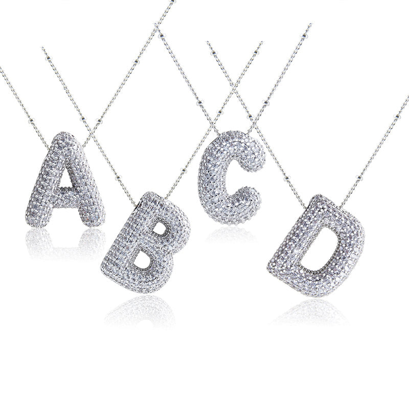 BowLift | Alphabet-Diamond-Pendant-Necklace