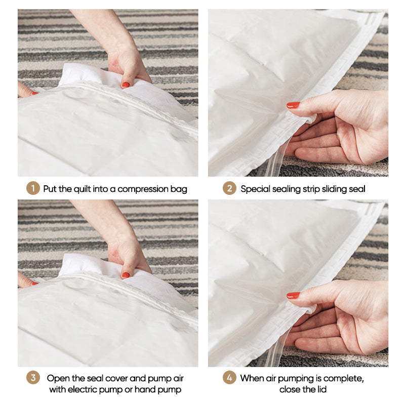 BowLift | Vacuum Compression Storage Bag