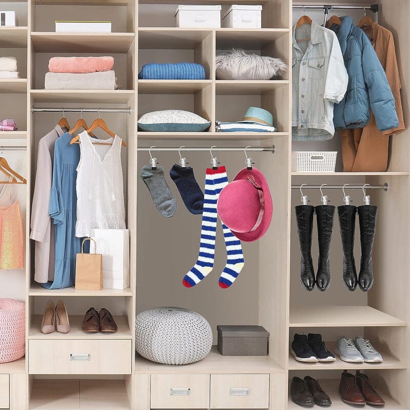 BowLift | Hanging hooks/clips in stainless steel