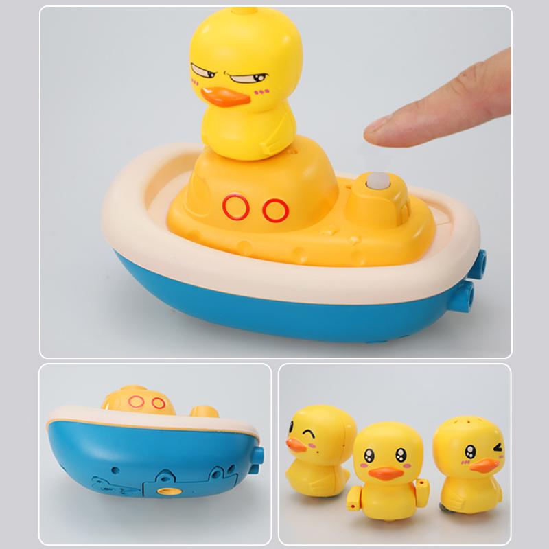 BowLift | Baby Rubber Duck Bath Toy