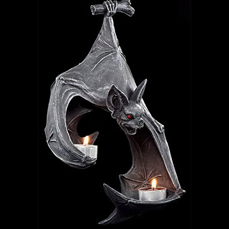 BowLift | Bat Wall Tealight Holder