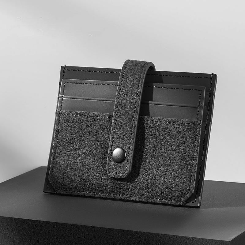 BowLift | Genuine Leather Anti-Magnetic Card Holder