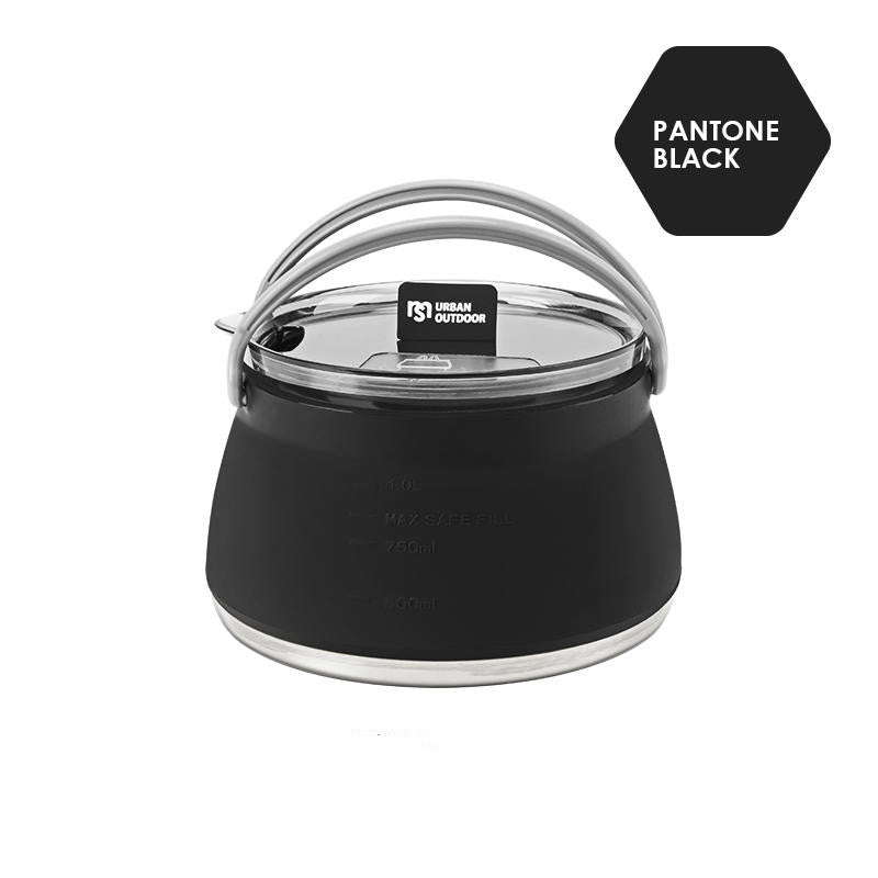 BowLift | Camping Outdoor Silicone Foldable Kettle