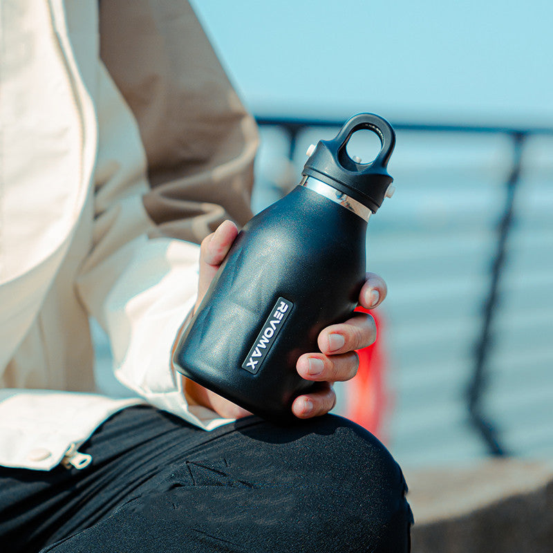 BowLift | Diamond Faceted Thread-Free Portable Thermos