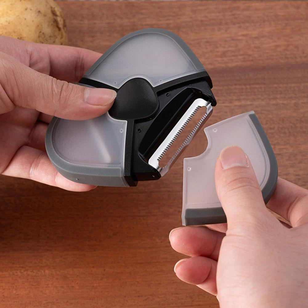 BowLift | Stainless Steel Peeler Set