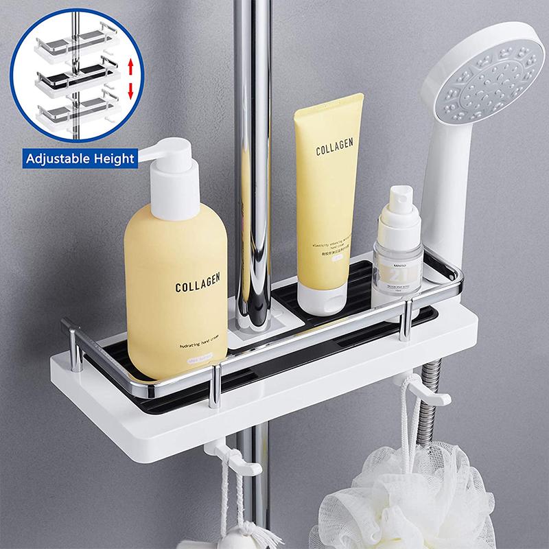 BowLift | Bathroom Pole Shower Storage Rack Holder