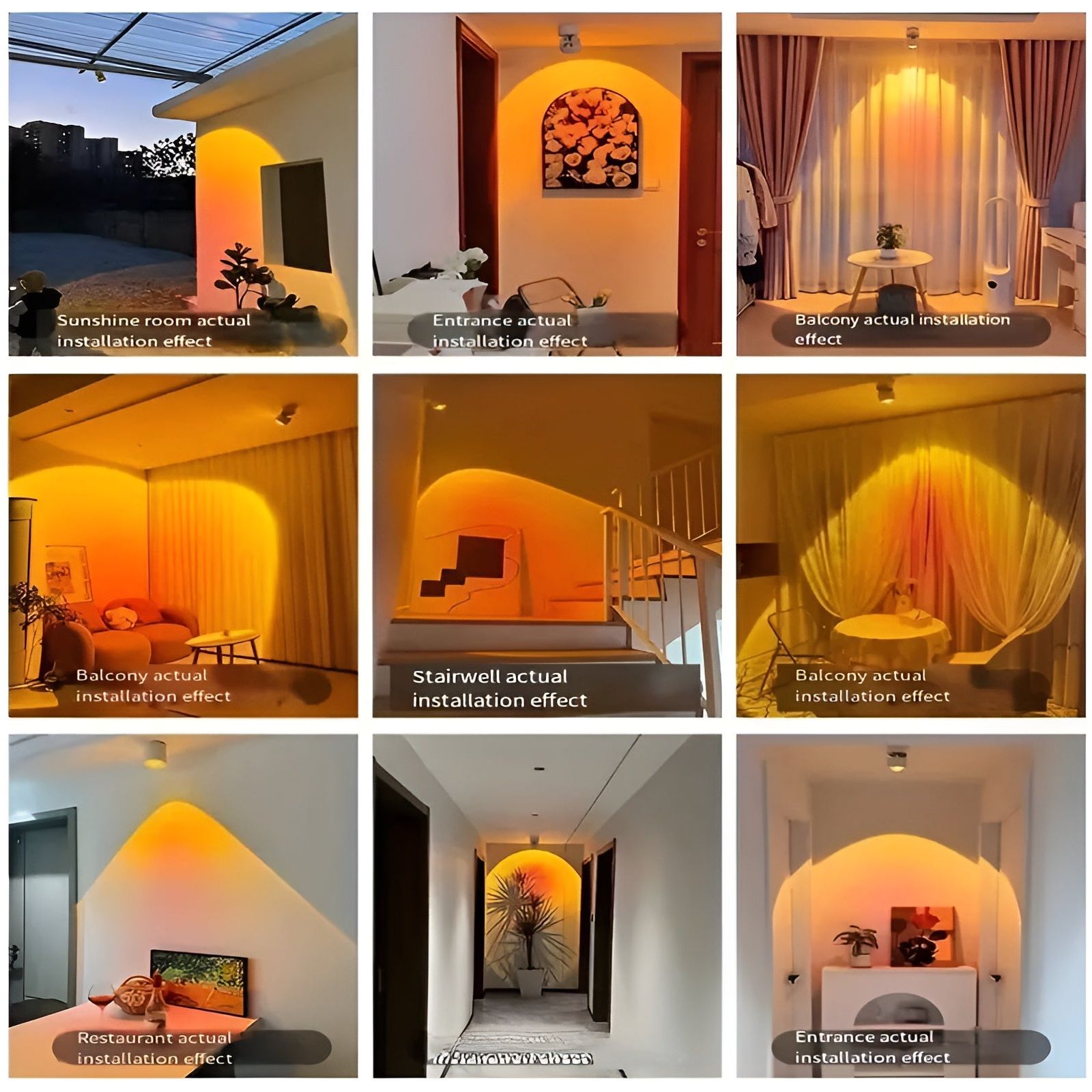 BowLift | Light - Modern Sunset LED Wall Light