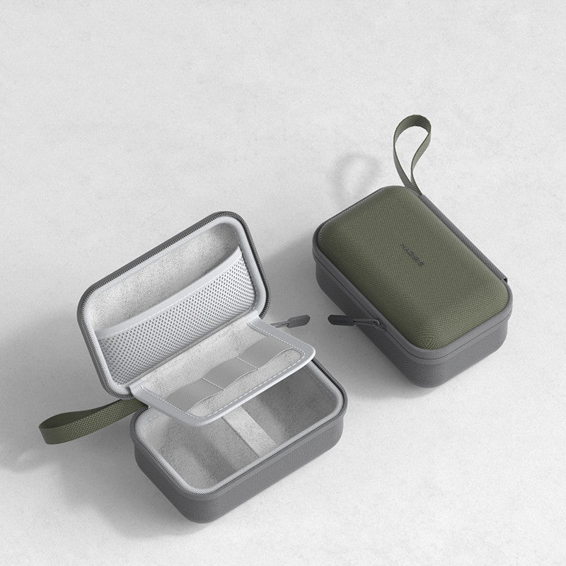 BowLift | Bluetooth Digital Power Bank and Data Cable Portable Pouch