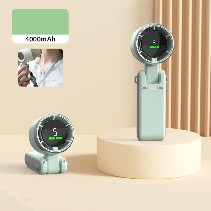 BowLift | 4000mAh Turbocharged Handheld Mini Fan