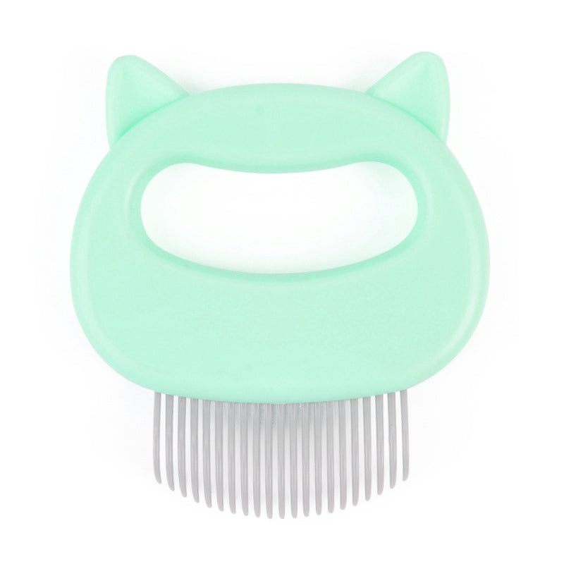 BowLift | Cat Hair Removal Massaging Shell Comb