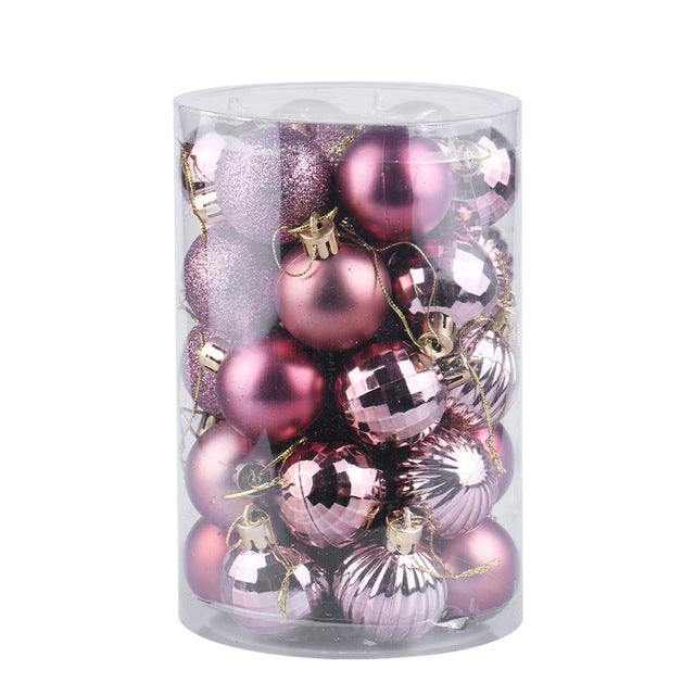 BowLift | 34 Christmas Ball Set 4cm Christmas Ornaments