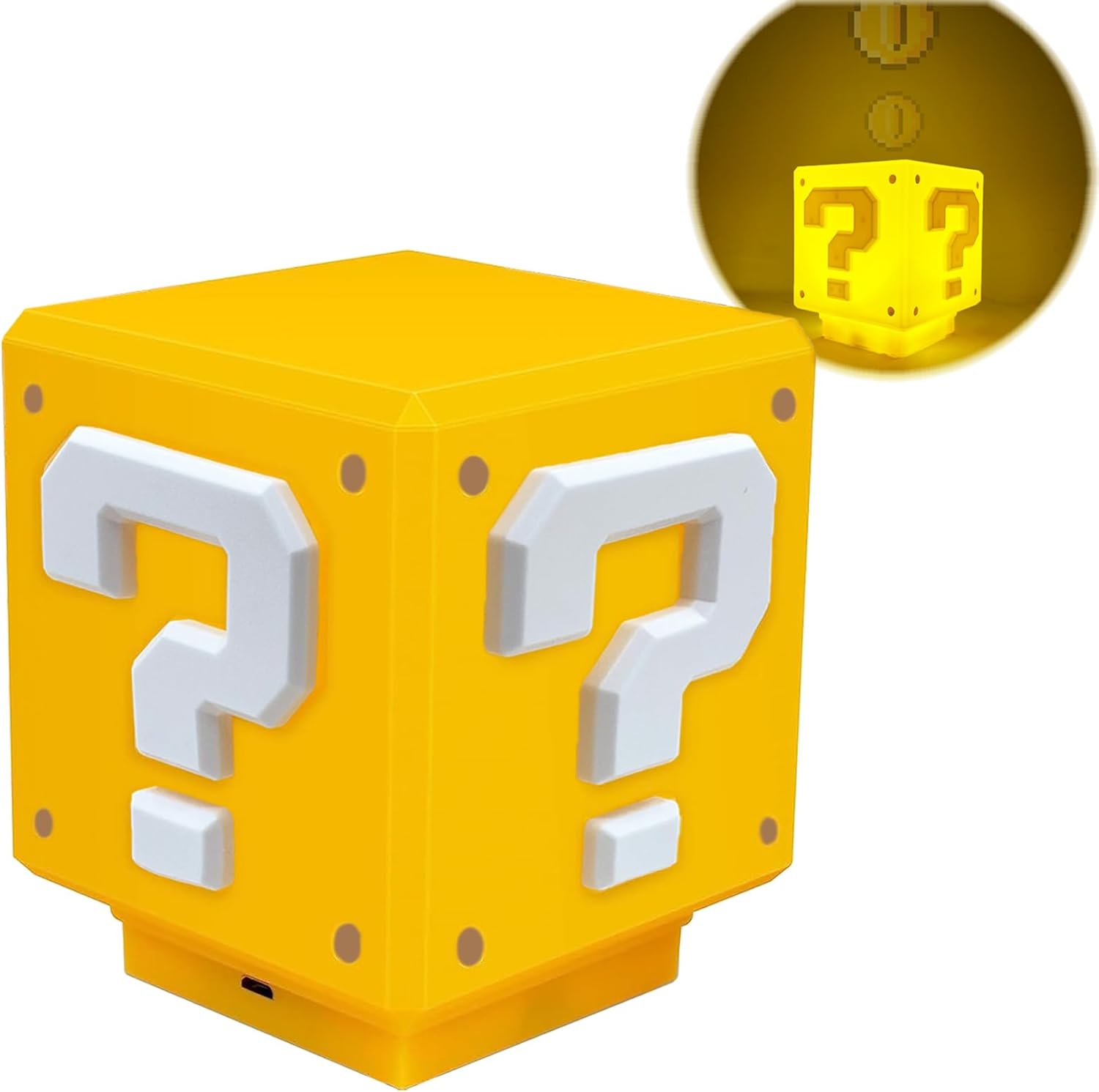 BowLift | Super Mario 3D LED Question Block Night Light