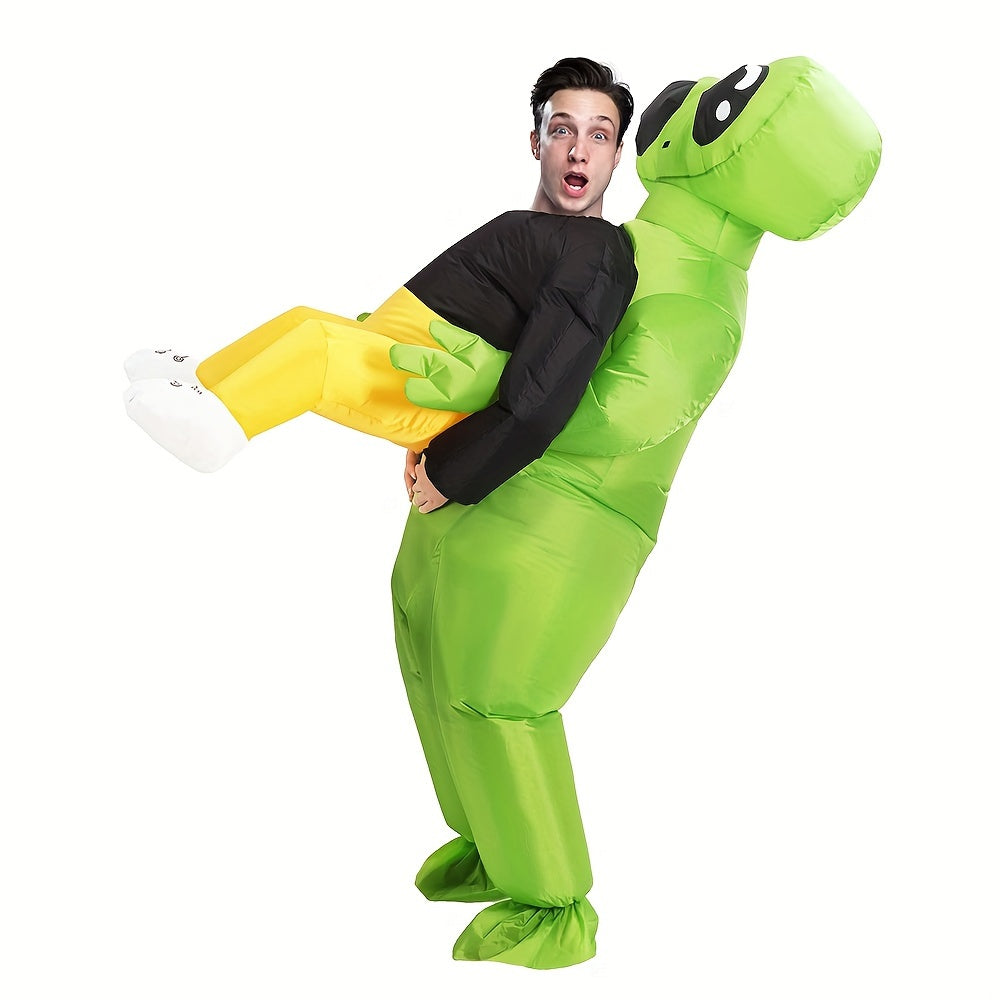 BowLift | Men’s Funny Inflatable Halloween Alien Costume | Ride On Style