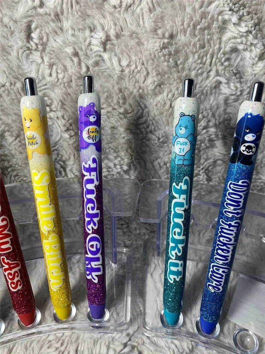 BowLift | Funny Bear Pencils Set of 8 Pieces
