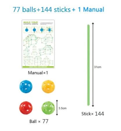 BowLift | Creative tent for playful learning and building