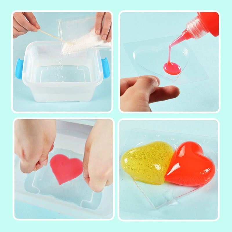 BowLift | Magic Water ELF, Children Handmade Aqua Gel Sensory Toy Set