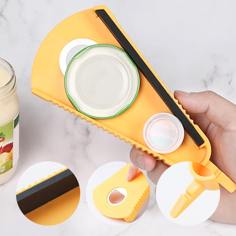 BowLift | 5 in 1 multifunctional and simple jar opener