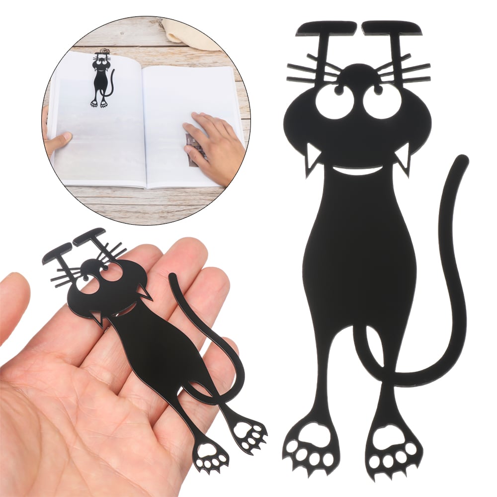 BowLift | Curious Cat Bookmark- Locate Reading Progress With Cute Cat Paws