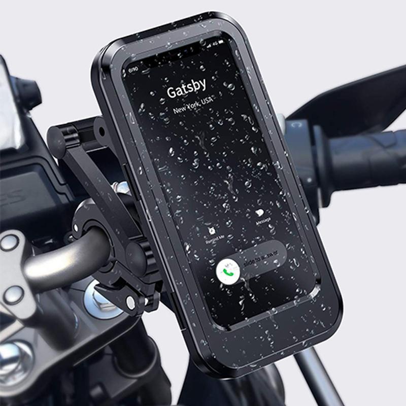 BowLift | 15W Power Bank Waterproof Bike Handlebar Phone Mount