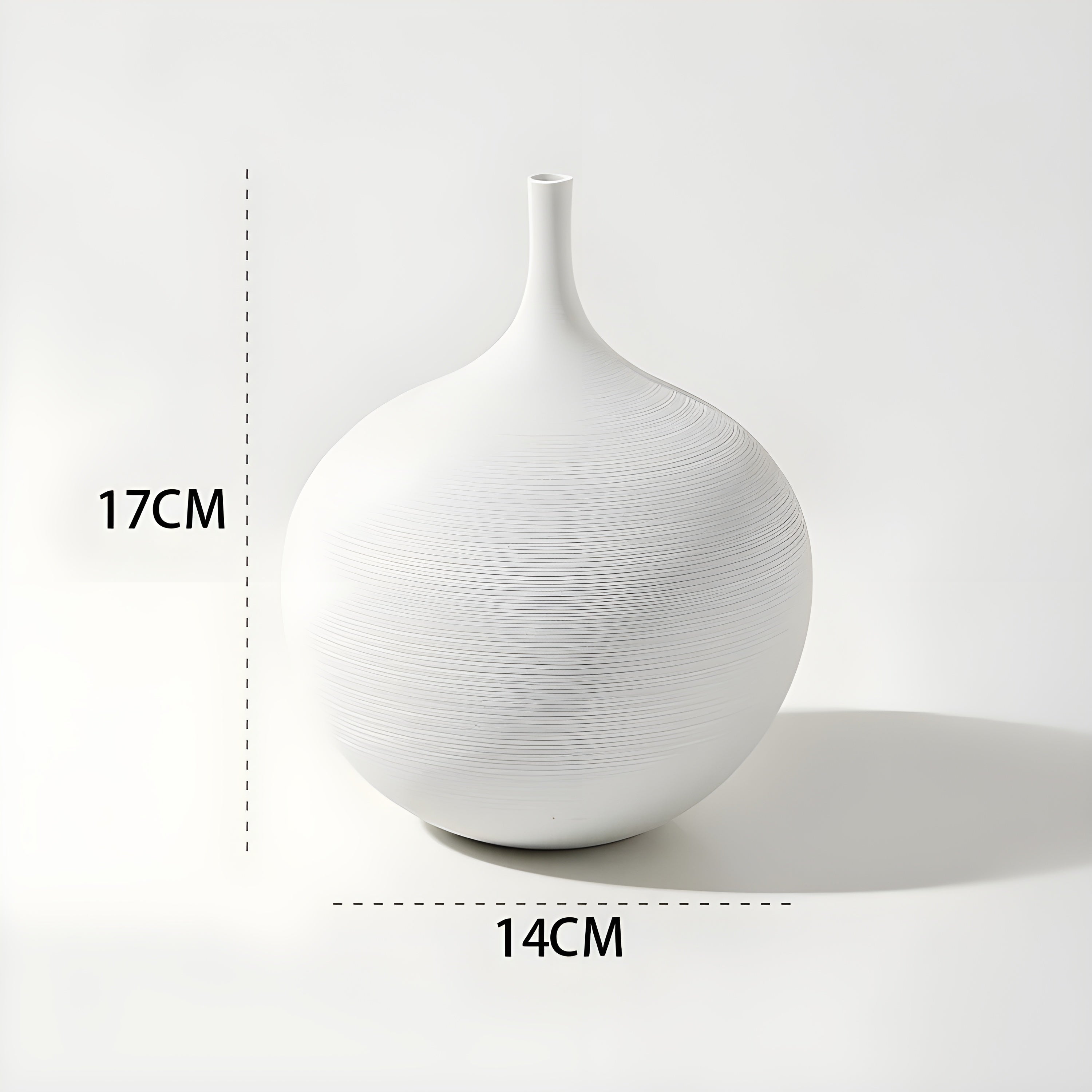 BowLift | Minimalistic Handcrafted Ceramic Zen Vase