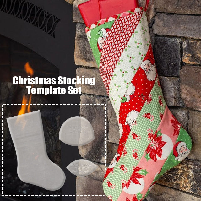 BowLift | Handmade Christmas Stocking Template Set - (With Instructions)