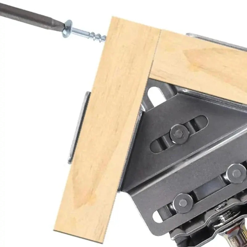 BowLift | 90° Woodworking Clamps – Sturdy & Flexible Angle Tool