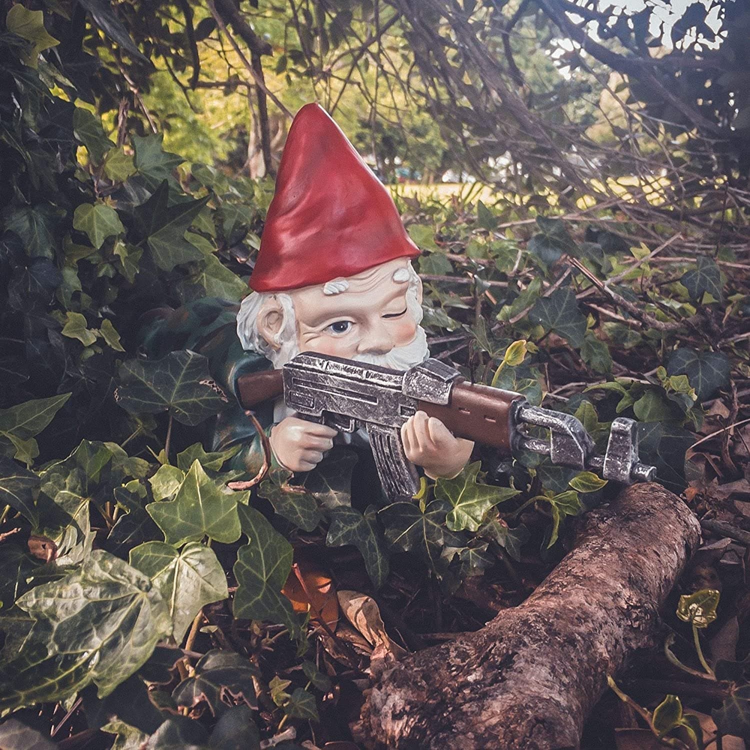 BowLift | Garden Gnome Army – Weather-Resistant Decorative Figures for the Garden