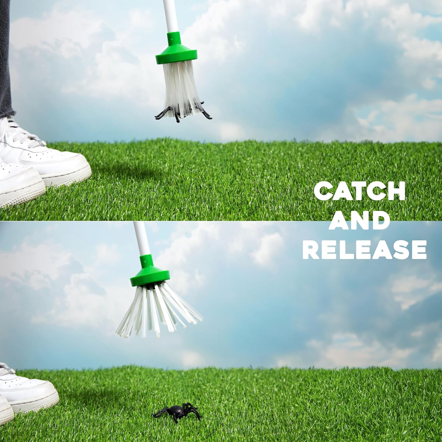 BowLift | Practical Insect Removal Tool – Insect Trap with Telescopic Handle for Safe Use