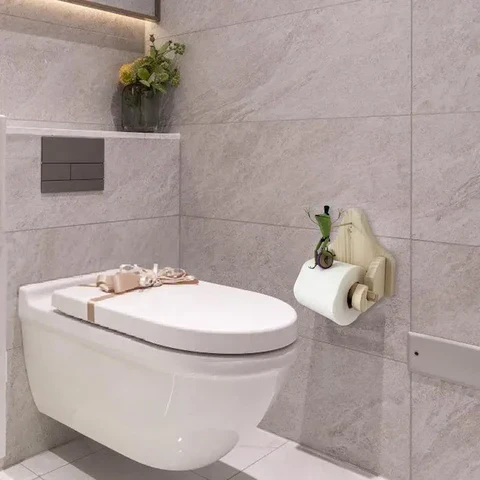 BowLift | Frog Rider | Toilet Paper Holder