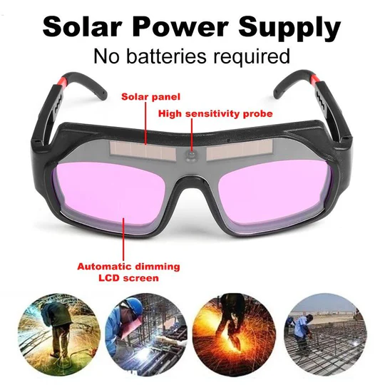 BowLift | Auto Diimable Welding Glasses