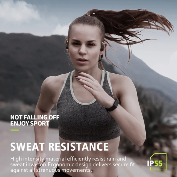 BowLift | AeroLuid Bone Conduction Sports Headphones – Wireless & Waterproof