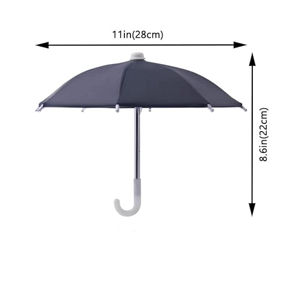 BowLift | Phone umbrella suction cup stand for sun