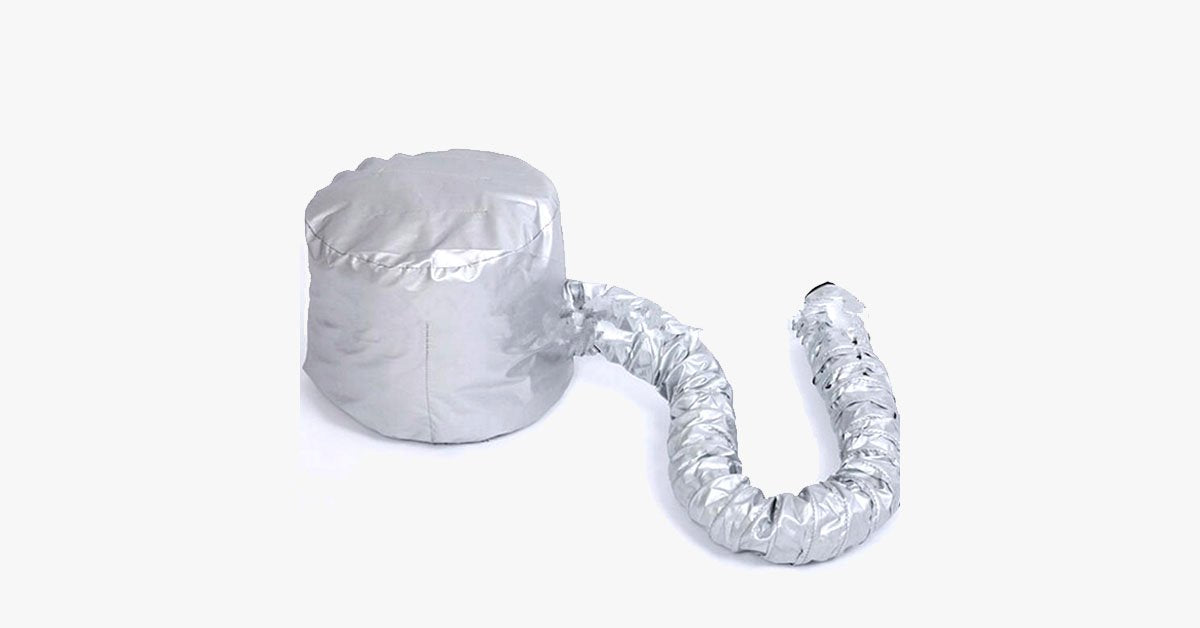 BowLift | Hair drying cap with hood attachment