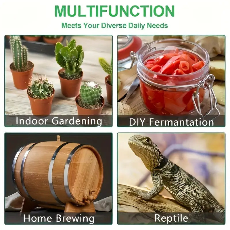 BowLift | Heating mat for seedlings – Temperature control for faster germination and growth